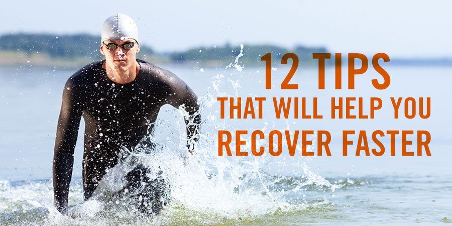 12 tips to help you recover faster