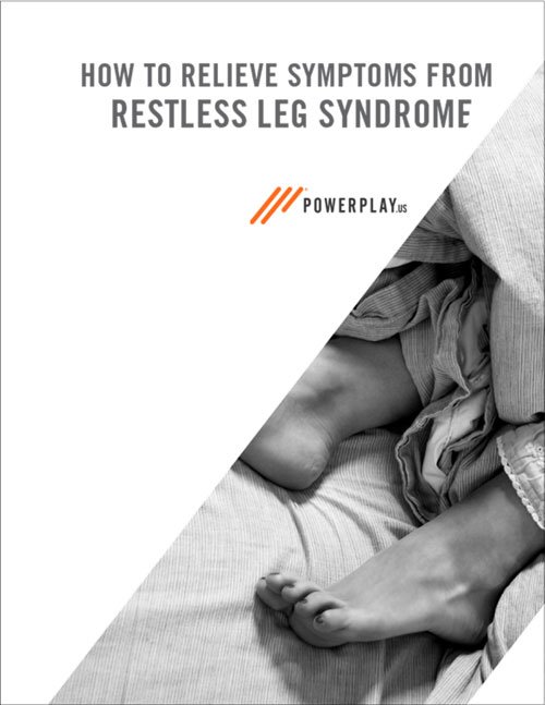 Relieve symptoms from Restless Leg Syndrome