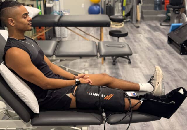 PowerPlay Cold Compression Supports Recovery at Vale PT