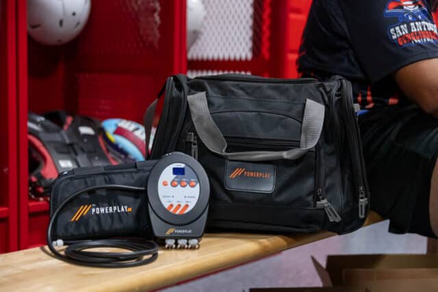 Arena Football Recovery: Why Athletic Trainers Are Turning to PowerPlay